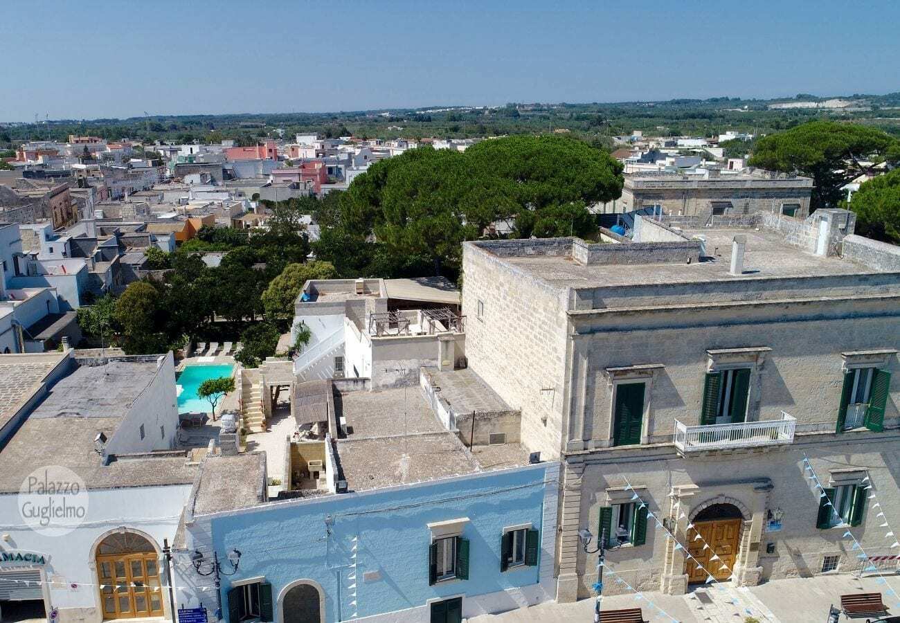 Palazzo Guglielmo Hotel Vignacastrisi Luaran gambar